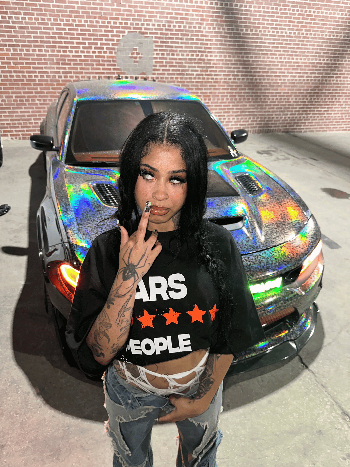 Cars VS People Tee