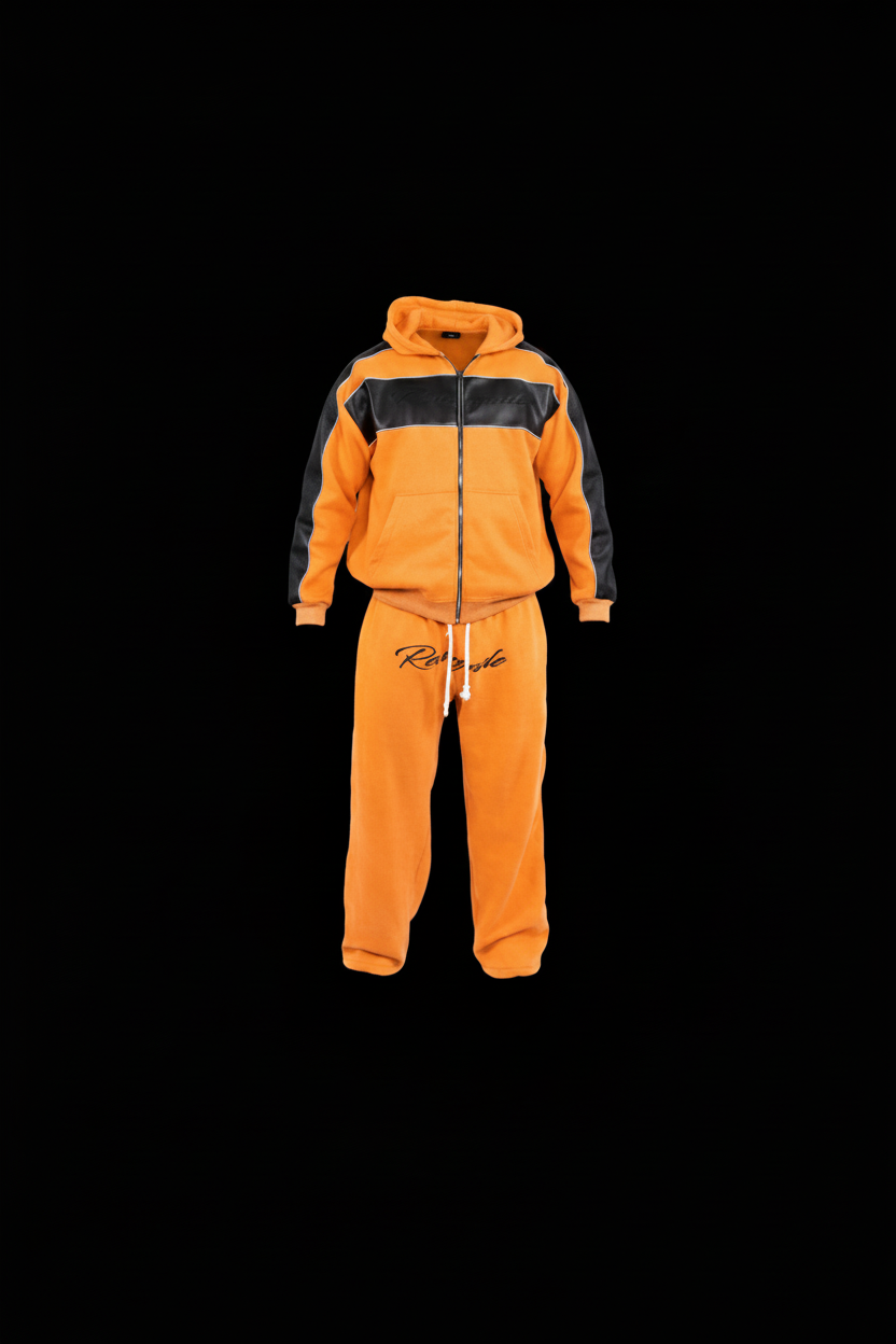 Orange Carbon Set